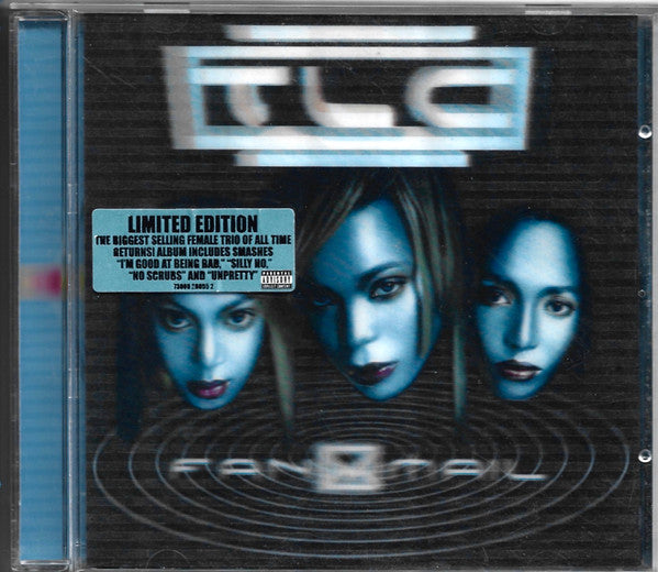TLC : Fanmail (CD, Album, Ltd)