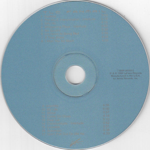 TLC : Fanmail (CD, Album, Ltd)