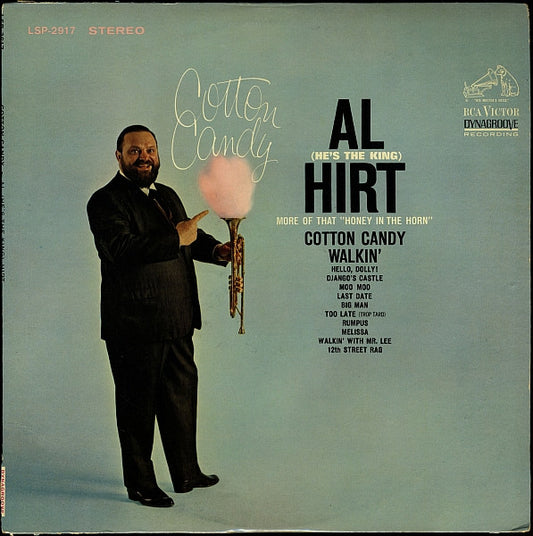 Al Hirt - Cotton Candy (LP) (VG) - Endless Media