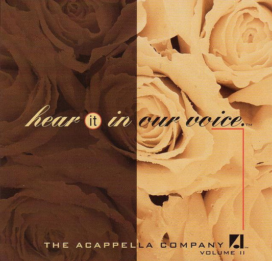 Various : Hear It In Our Voice. Volume 2 (CD, Album)