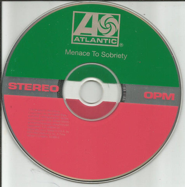 OPM (2) : Menace To Sobriety (CD, Album)