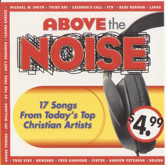 Various : Above The Noise (CD, Comp)