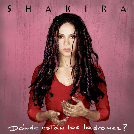 Shakira : Dónde Están Los Ladrones? (CD, Album)