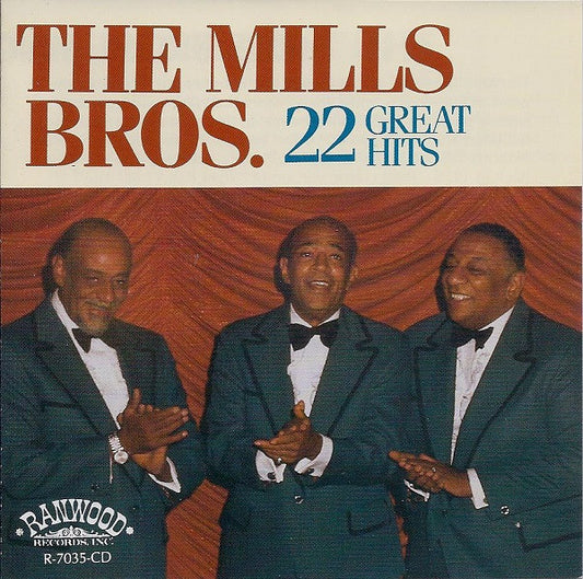 The Mills Brothers : 22 Great Hits (CD, Comp, RE)