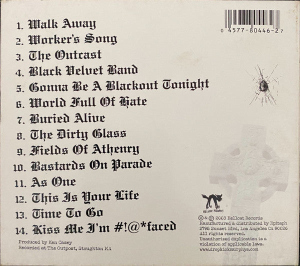 Dropkick Murphys : Blackout (CD, Album + DVD-V, NTSC)