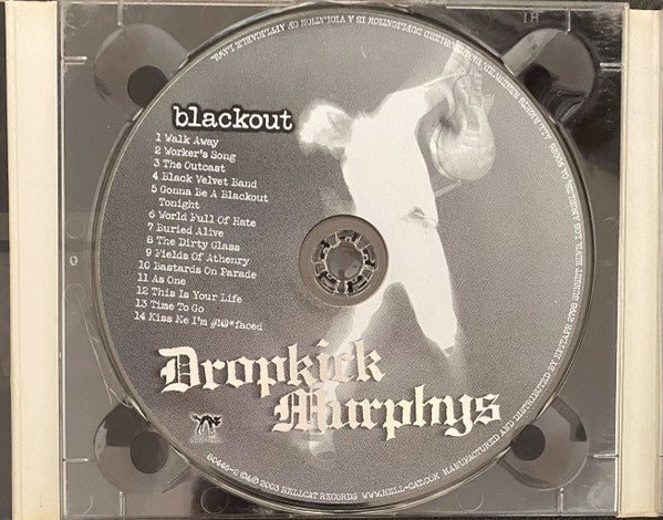 Dropkick Murphys : Blackout (CD, Album + DVD-V, NTSC)