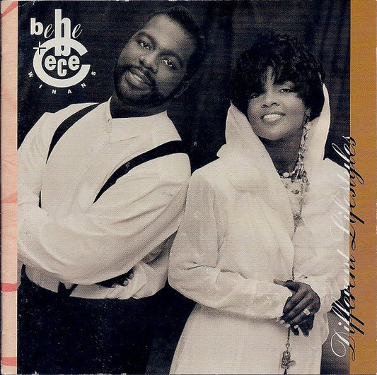 Bebe & Cece Winans : Different Lifestyles (CD, Album)