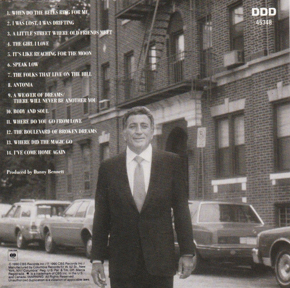 Tony Bennett : Astoria: Portrait Of The Artist (CD, Album)