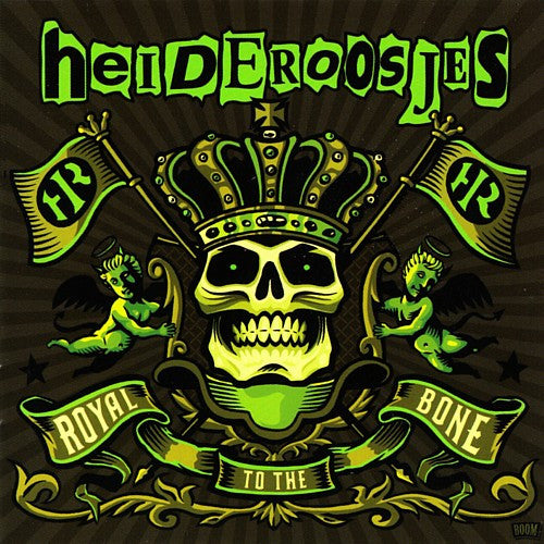 Heideroosjes : Royal To The Bone (CD, Comp, RM)