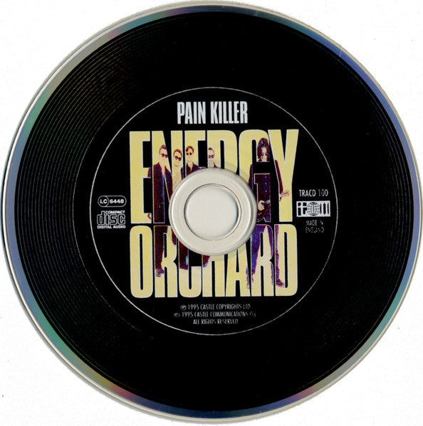Energy Orchard : Pain Killer (CD, Album)