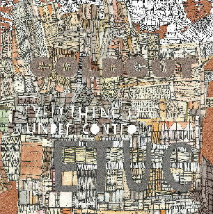 Coldcut Featuring Mike Ladd + Jon Spencer : Everything Is Under Control (12")