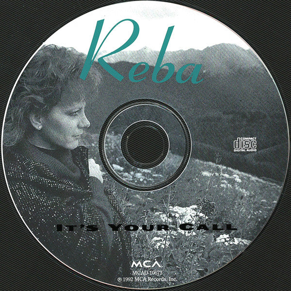 Reba McEntire : It's Your Call (CD, Album, Club)