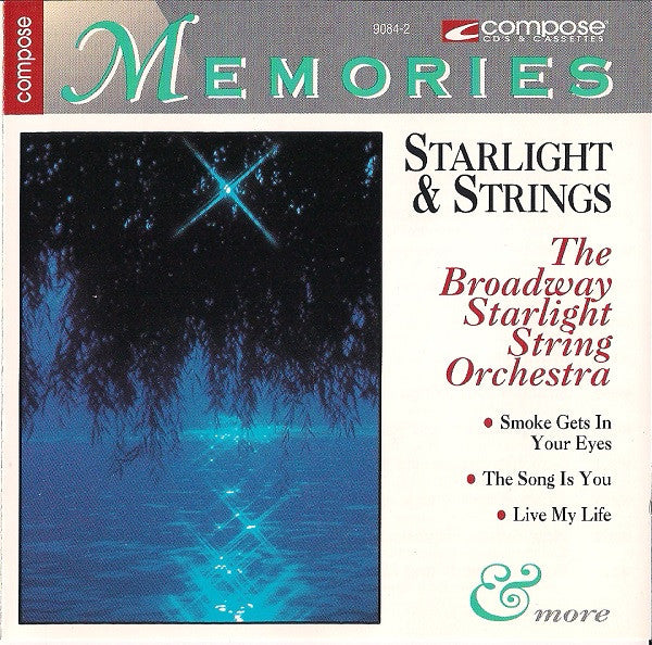 The Broadway Starlight String Orchestra : Starlight & Strings (CD)