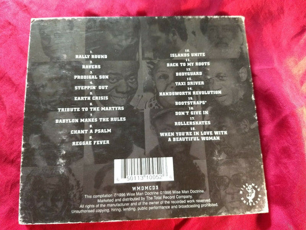 Steel Pulse : Rastanthology Vol 1 (CD, Comp, Dig)