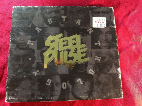 Steel Pulse : Rastanthology Vol 1 (CD, Comp, Dig)