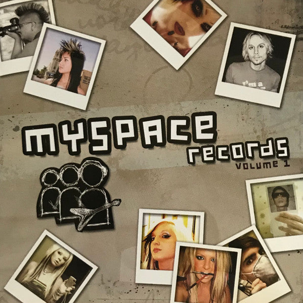 Various : MySpace Records Volume 1 (CD, Comp)