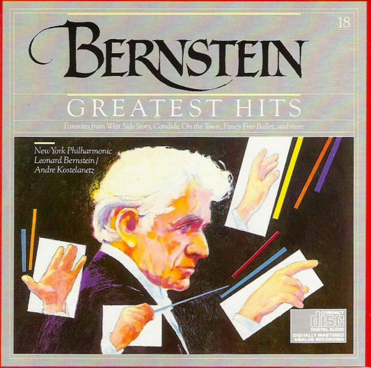 Leonard Bernstein : Greatest Hits (CD, Comp)
