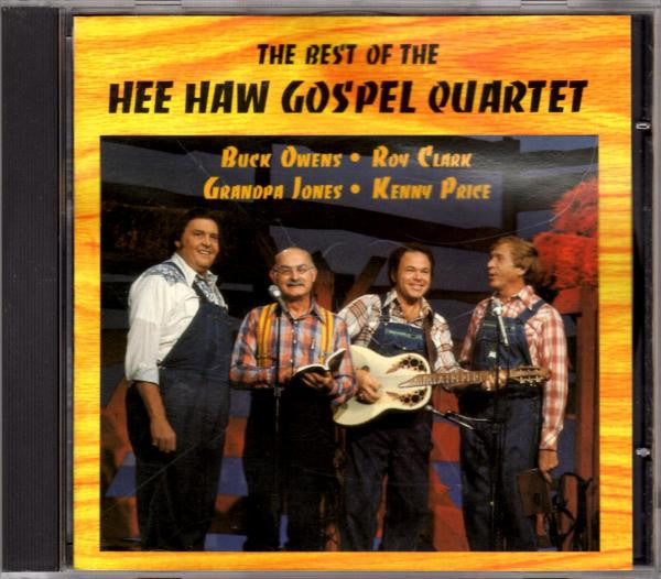 The Hee Haw Gospel Quartet : The Best Of The Hee Haw Gospel Quartet (CD, Comp)