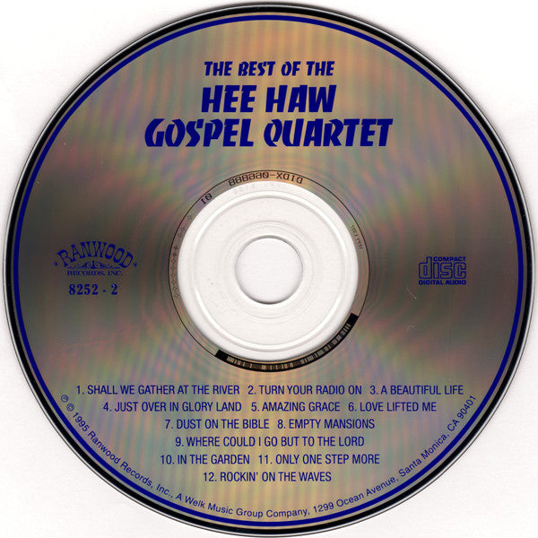 The Hee Haw Gospel Quartet : The Best Of The Hee Haw Gospel Quartet (CD, Comp)