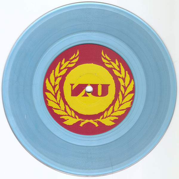 United Nations  - Never Mind The Bombings, Here's Your Six Figures (7") (VG+) - Endless Media