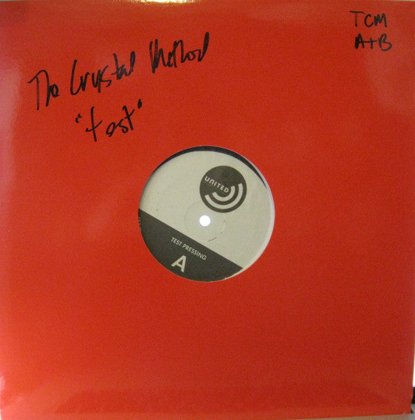 The Crystal Method : The Crystal Method (2xLP, Album, TP)