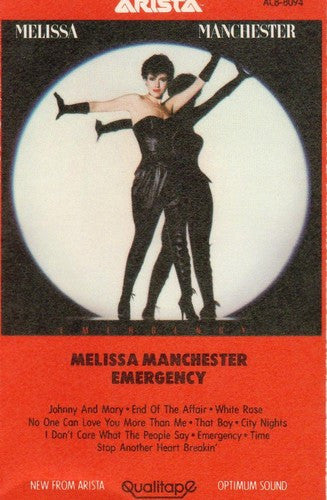 Melissa Manchester : Emergency (Cass, Album, Dol)