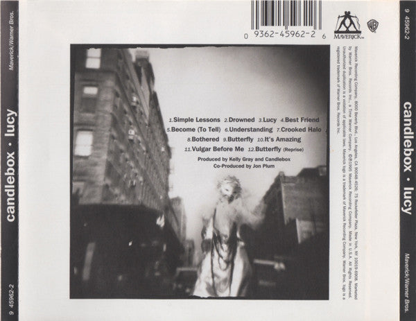 Candlebox : Lucy (CD, Album)