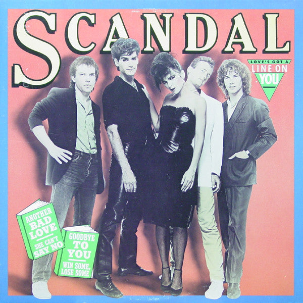 Scandal (4) : Scandal (12", EP, Pit)