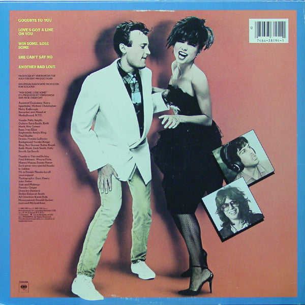 Scandal (4) : Scandal (12", EP, Pit)