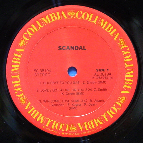 Scandal (4) : Scandal (12", EP, Pit)