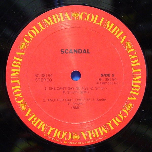 Scandal (4) : Scandal (12", EP, Pit)