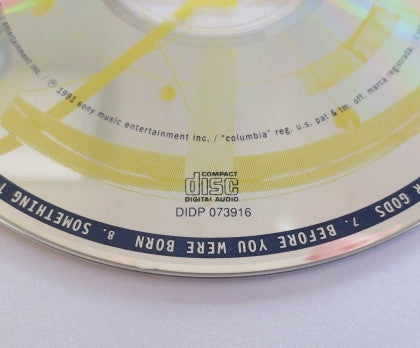 Toad The Wet Sprocket : Fear (CD, Album, RP)