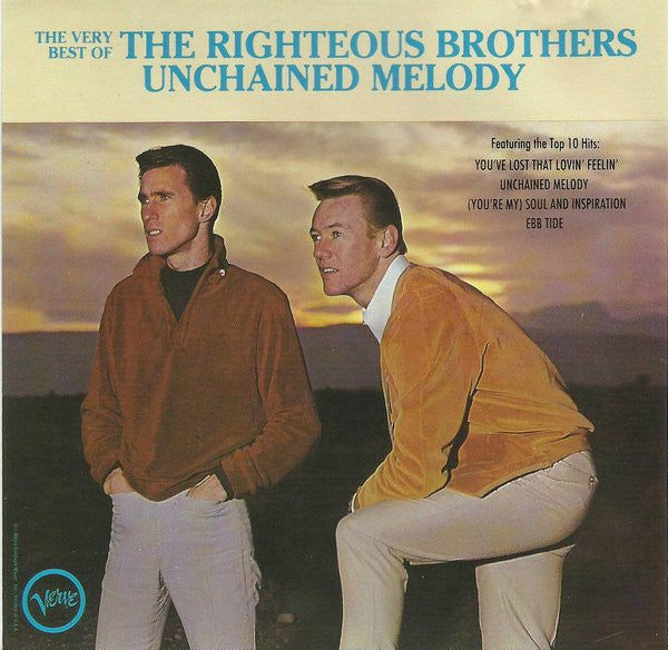 The Righteous Brothers : The Very Best Of The Righteous Brothers - Unchained Melody (CD, Comp, Club, RE, BMG)