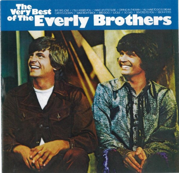 Everly Brothers : The Very Best Of The Everly Brothers (CD, Album, Club, RE)