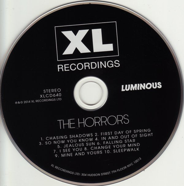 The Horrors : Luminous (CD, Album)