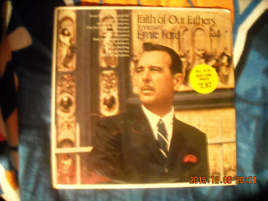 Tennessee Ernie Ford - Faith Of Our Fathers (LP) (VG) - Endless Media