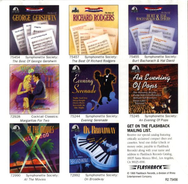 The Longines Symphonette : The Best Of Henry Mancini (CD, Comp)