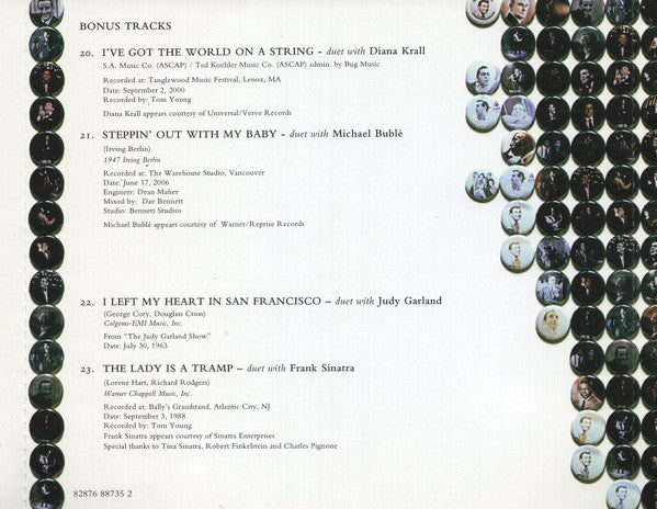 Tony Bennett - Duets: An American Classic (CD) (VG+) - Endless Media