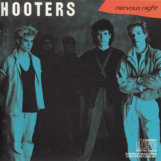 The Hooters : Nervous Night (CD, Album, RP)