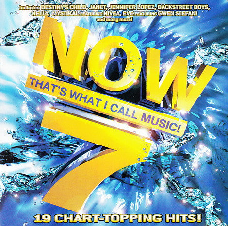 Various : Now That's What I Call Music! 7 (CD, Comp)