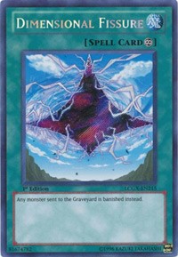 Dimensional Fissure [LC02 - LCGX-EN215] Yu-Gi-Oh Trading Card