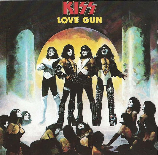 Kiss : Love Gun (CD, Album, RE)