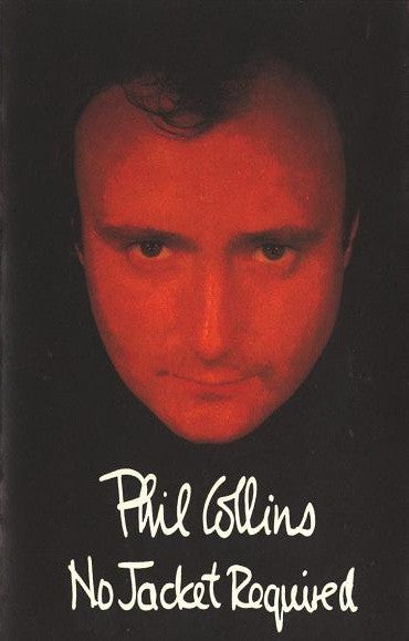Phil Collins : No Jacket Required (Cass, Album, SR,)