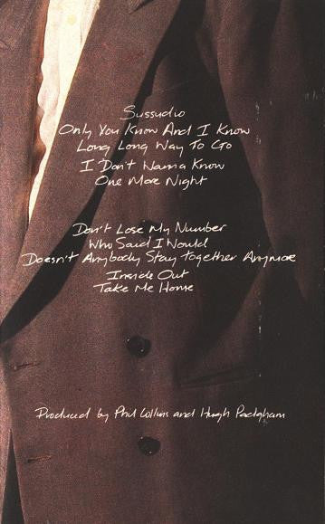 Phil Collins : No Jacket Required (Cass, Album, SR,)
