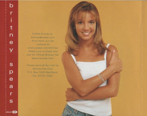 Britney Spears : ...Baby One More Time (CD, Album, Club, Enh, Pin)