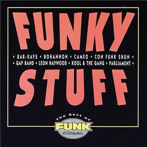 Various : Funky Stuff: The Best Of Funk Essentials (CD, Comp, Club)