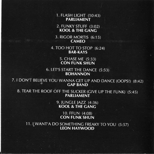 Various : Funky Stuff: The Best Of Funk Essentials (CD, Comp, Club)