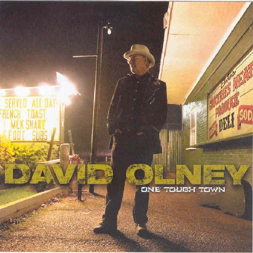 David Olney : One Tough Town (CD, Album)