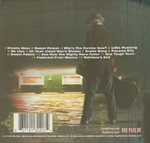 David Olney : One Tough Town (CD, Album)