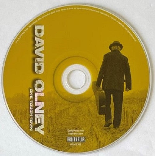 David Olney : One Tough Town (CD, Album)